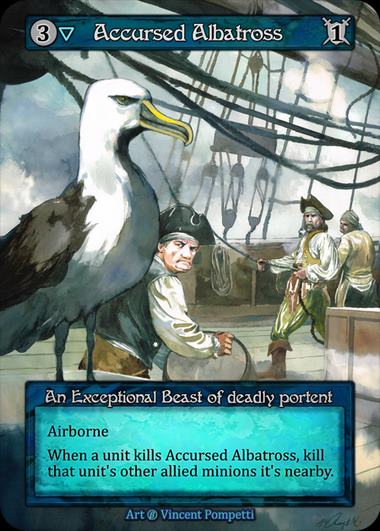 [Water] Accursed Albatross [beta-Exceptional]
